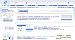 Desktop Screenshot of pictureace.com