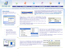 Tablet Screenshot of pictureace.com